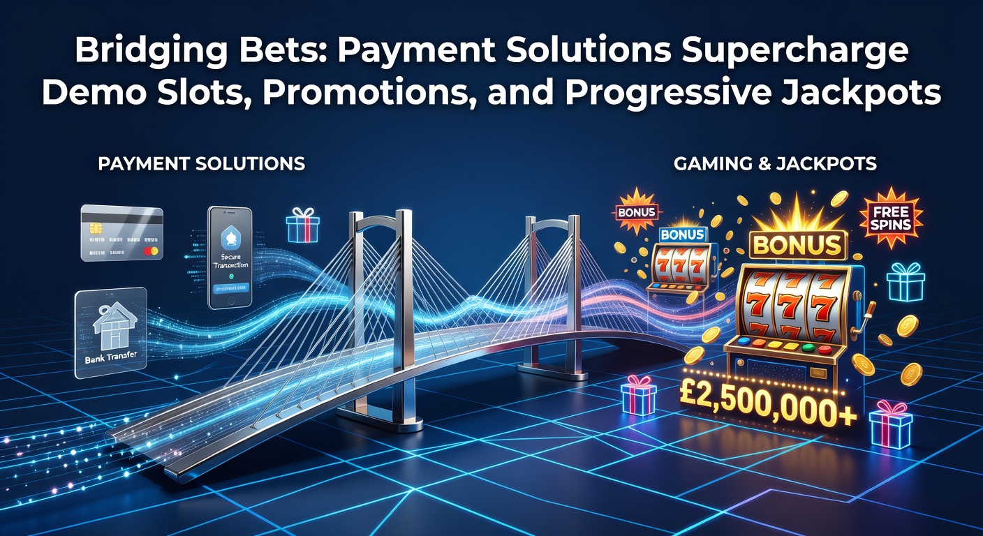Digital payment gateway connecting slot reels, bonus icons, and jackpot meters in a vibrant online casino interface
