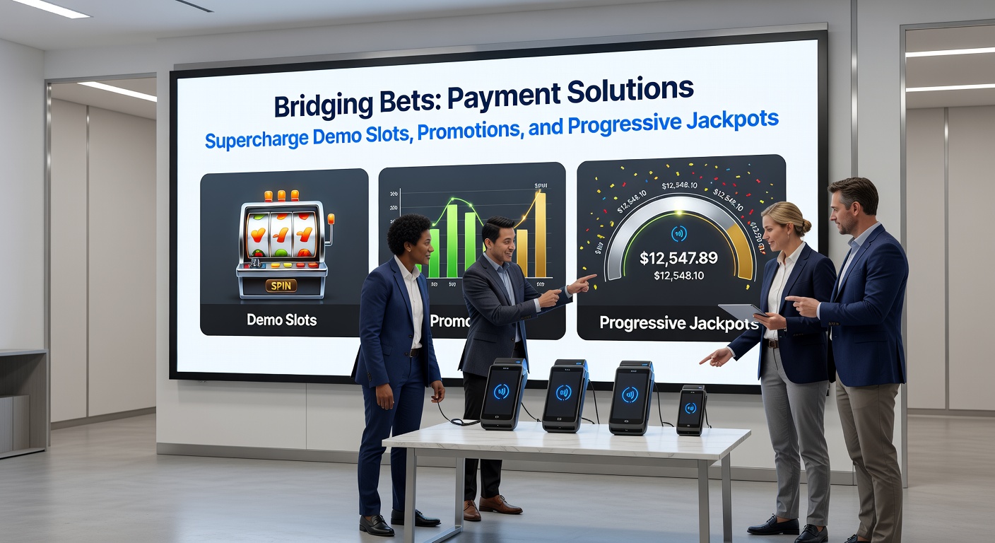 Streamlined payment icons linking to exploding promo banners and cascading jackpot symbols on a mobile slot screen