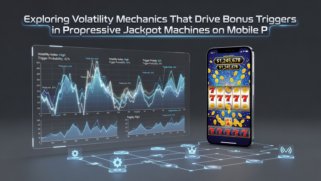 Close-up view of a progressive jackpot meter and bonus feature activation on a tablet device during mobile play