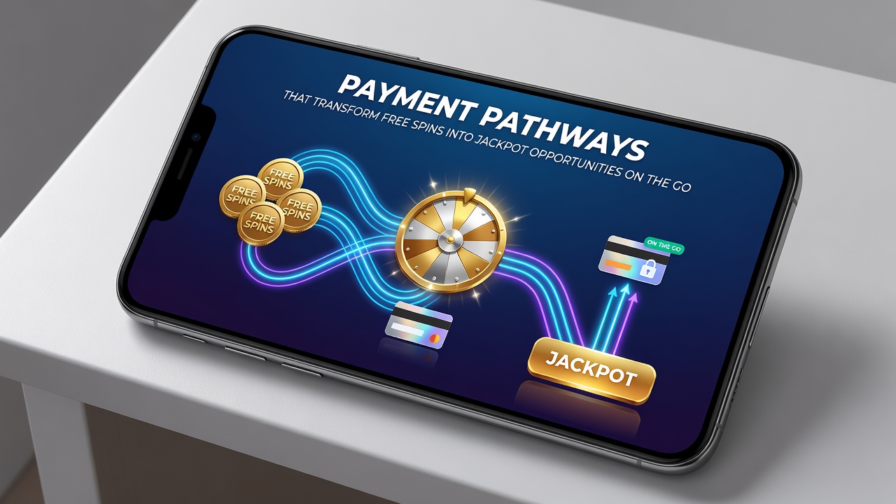 Secure mobile transaction flow from bonus activation to jackpot eligibility