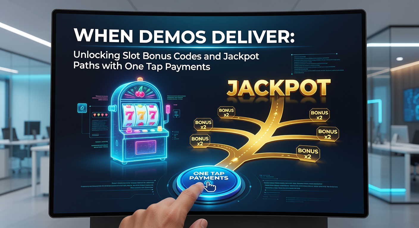 Vibrant slot machine demo screen showing cascading reels and bonus triggers activated through seamless payment interface